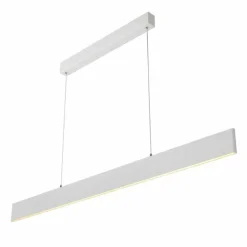 Suspension Lucide RAYA LED Blanc, 1 lumière