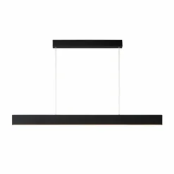 Suspension Lucide RAYA LED Noir, 1 lumière