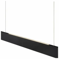 Suspension Lucide RAYA LED Noir, 1 lumière