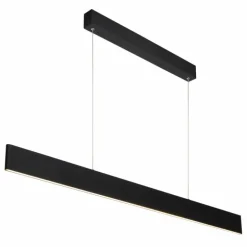 Suspension Lucide RAYA LED Noir, 1 lumière