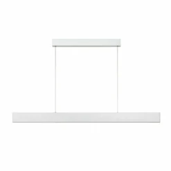 Suspension Lucide RAYA LED Blanc, 1 lumière