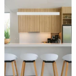 Suspension Lucide RAYA LED Blanc, 1 lumière