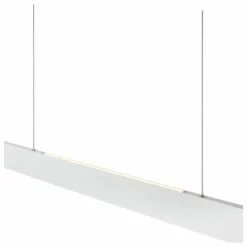 Suspension Lucide RAYA LED Blanc, 1 lumière
