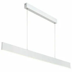 Suspension Lucide RAYA LED Blanc, 1 lumière