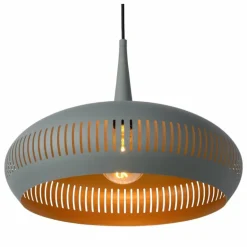 Suspension Lucide RAYCO Gris, 1 lumière