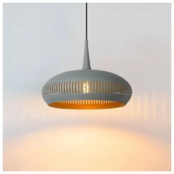 Suspension Lucide RAYCO Gris, 1 lumière