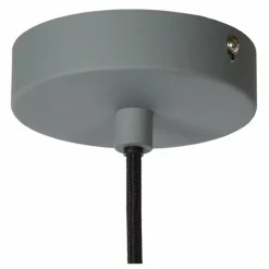 Suspension Lucide RAYCO Gris, 1 lumière