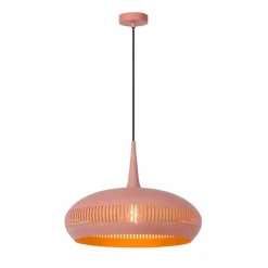 Suspension Lucide RAYCO Rose, 1 lumière
