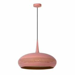 Suspension Lucide RAYCO Rose, 1 lumière