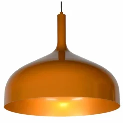 Suspension Lucide ROZALLA Jaune, 1 lumière