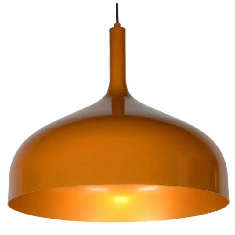 Suspension Lucide ROZALLA Jaune, 1 lumière