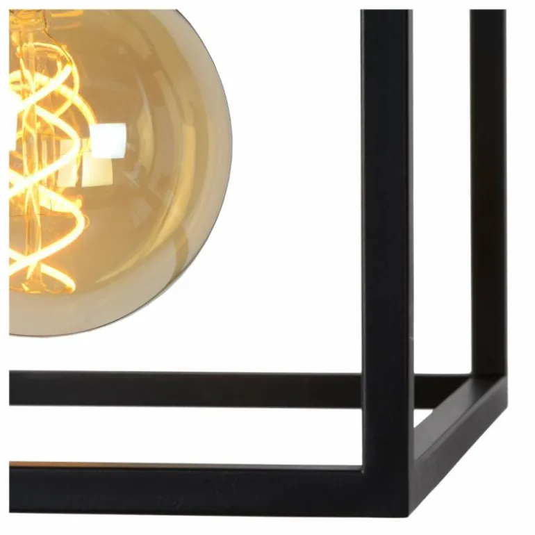 Suspension Lucide RUBEN Noir, 1 lumière