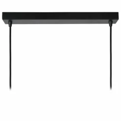 Suspension Lucide RUBEN Noir, 4 lumières