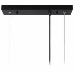 Suspension Lucide SANSA Noir, 3 lumières