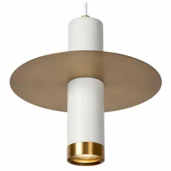 Suspension Lucide SELIN Blanc, 1 lumière