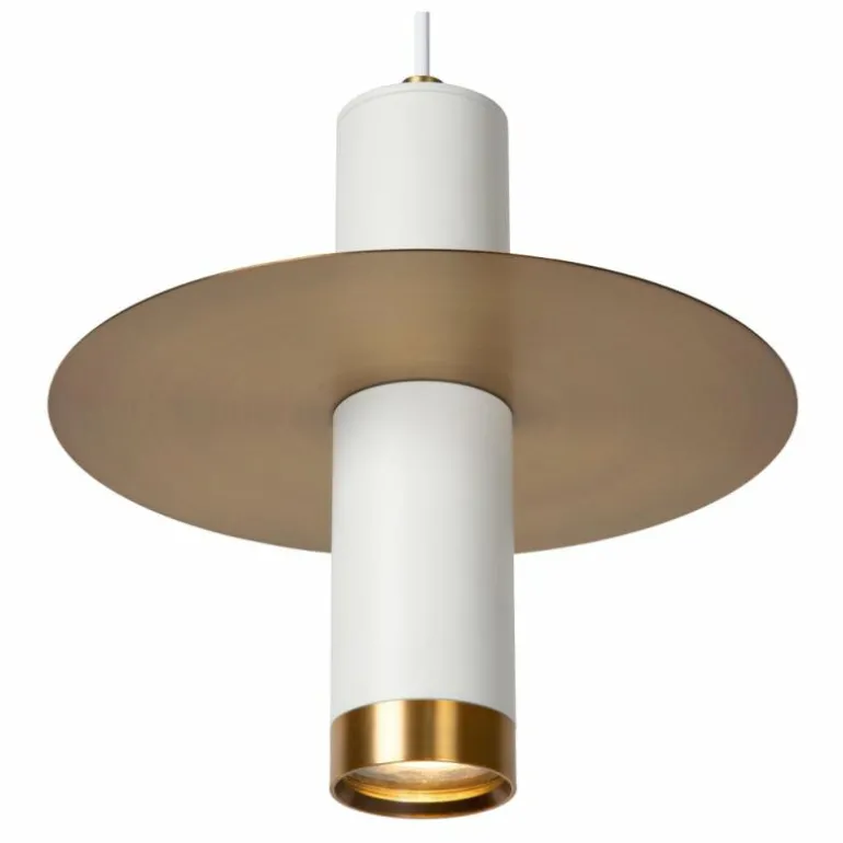 Suspension Lucide SELIN Blanc, 1 lumière