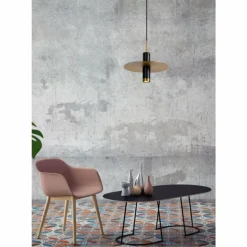 Suspension Lucide SELIN Noir, 1 lumière