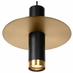 Suspension Lucide SELIN Noir, 1 lumière