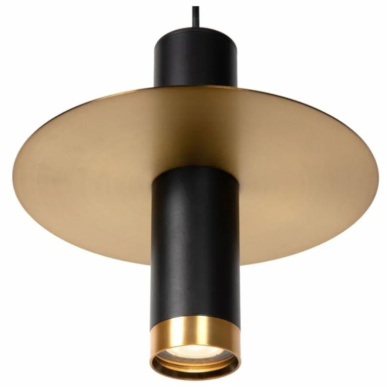 Suspension Lucide SELIN Noir, 1 lumière