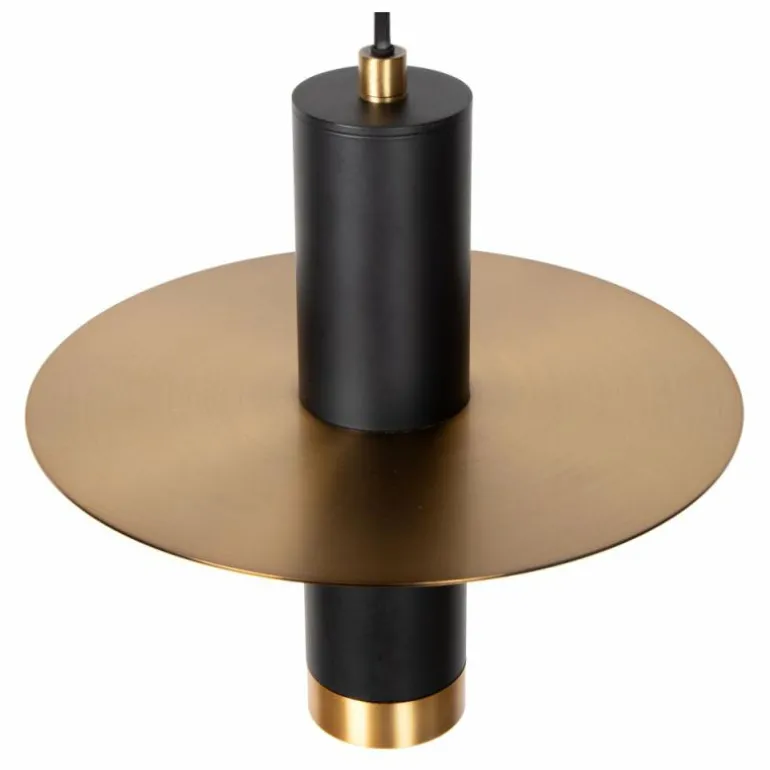 Suspension Lucide SELIN Noir, 1 lumière