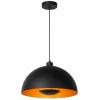 Suspension Lucide SIEMON Noir, 1 lumière