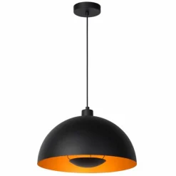 Suspension Lucide SIEMON Noir, 1 lumière