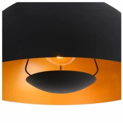 Suspension Lucide SIEMON Noir, 1 lumière