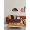 Suspension Lucide SIEMON Vert, 1 lumière
