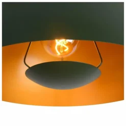 Suspension Lucide SIEMON Vert, 1 lumière