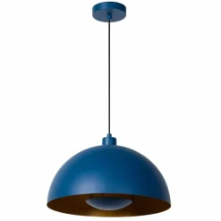 Suspension Lucide SIEMON Bleu, 1 lumière