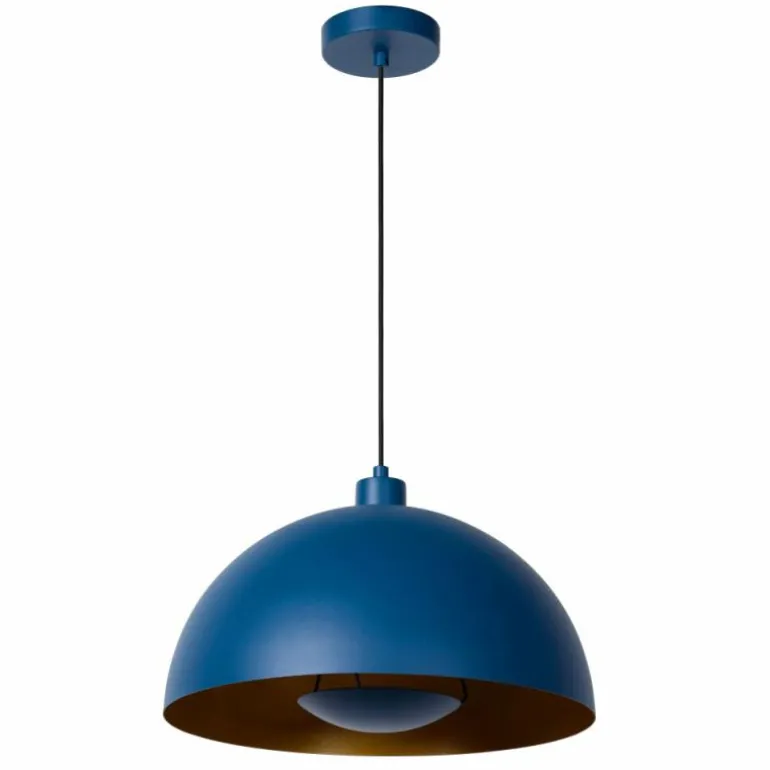 Suspension Lucide SIEMON Bleu, 1 lumière