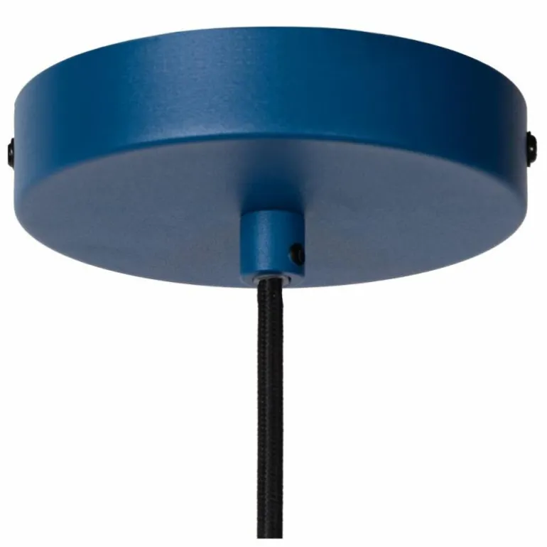 Suspension Lucide SIEMON Bleu, 1 lumière