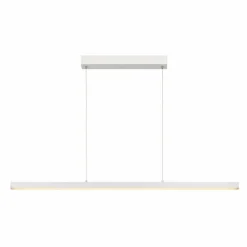 Suspension Lucide SIGMA LED Blanc, 1 lumière