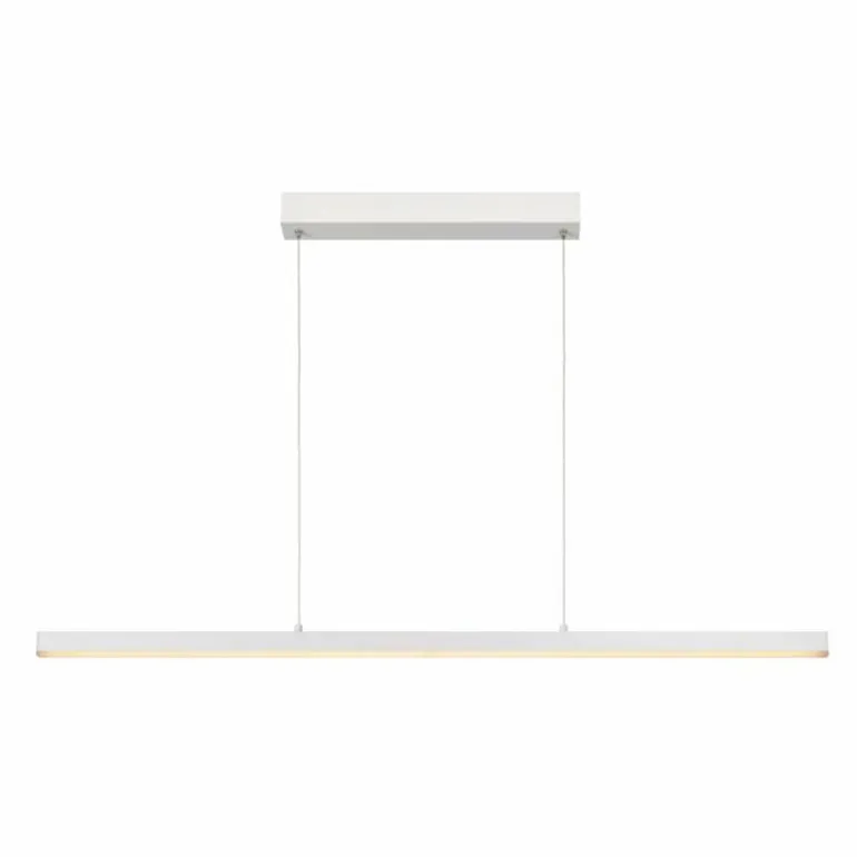 Suspension Lucide SIGMA LED Blanc, 1 lumière