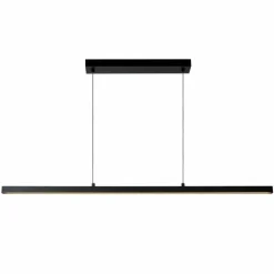 Suspension Lucide SIGMA LED Noir, 1 lumière