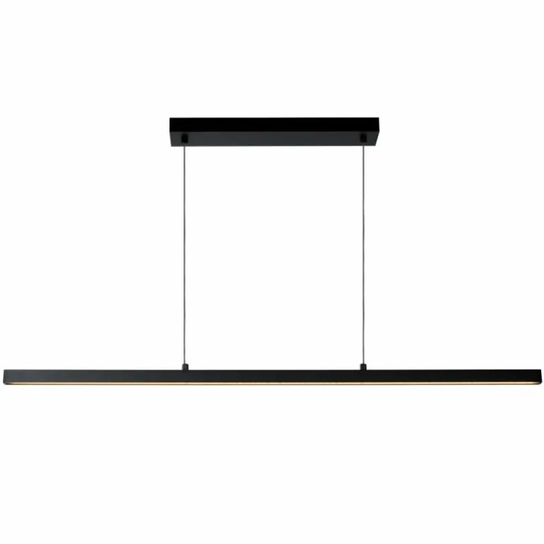 Suspension Lucide SIGMA LED Noir, 1 lumière