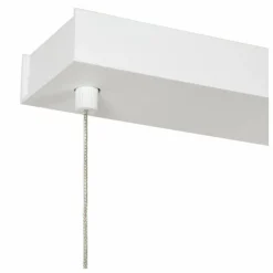 Suspension Lucide SIGMA LED Blanc, 1 lumière