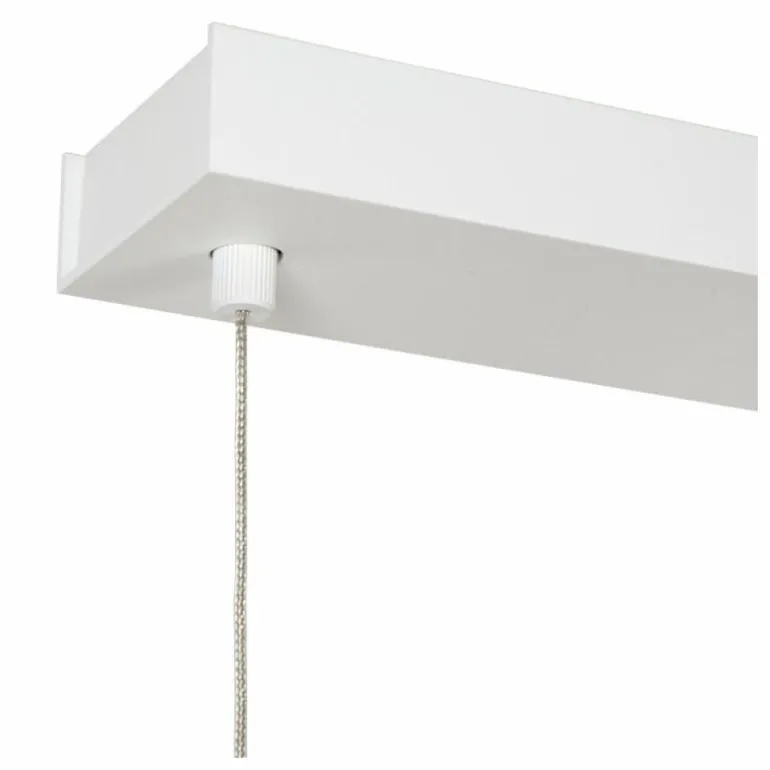 Suspension Lucide SIGMA LED Blanc, 1 lumière