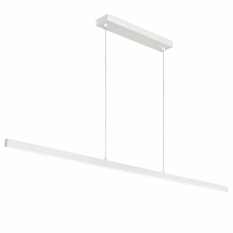 Suspension Lucide SIGMA LED Blanc, 1 lumière