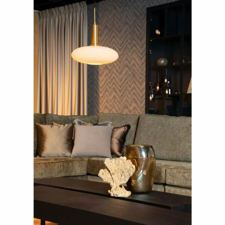 Suspension Lucide SINGALA Or, Laiton, 1 lumière