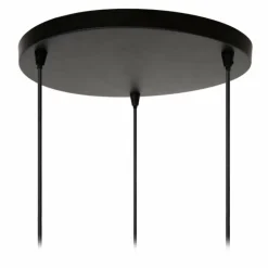 Suspension Lucide SINGALA Or, Laiton, 3 lumières