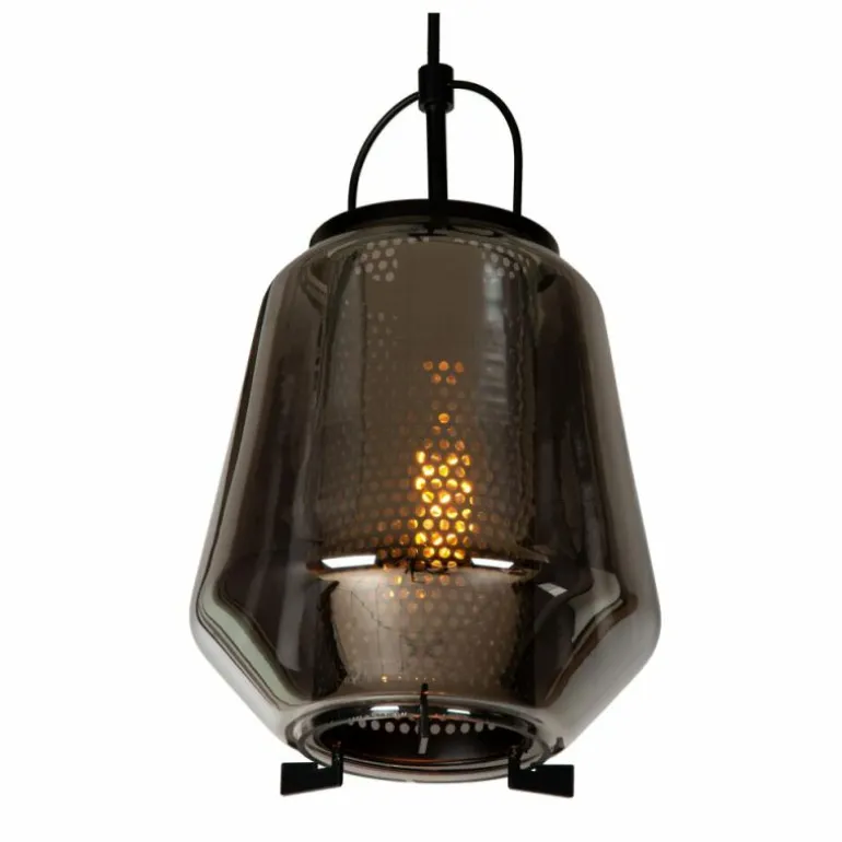 Suspension Lucide SISKA Noir, 1 lumière