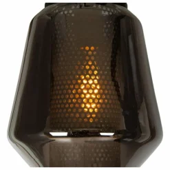 Suspension Lucide SISKA Noir, 1 lumière