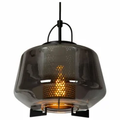 Suspension Lucide SISKA Noir, 1 lumière