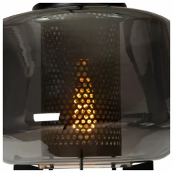 Suspension Lucide SISKA Noir, 1 lumière