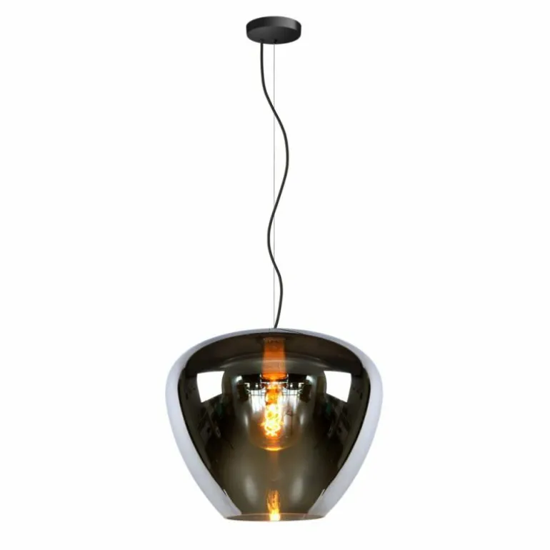 Suspension Lucide SOUFIAN Gris, 1 lumière
