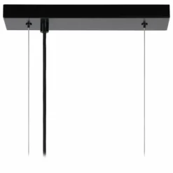 Suspension Lucide SURTUS Noir, 4 lumières