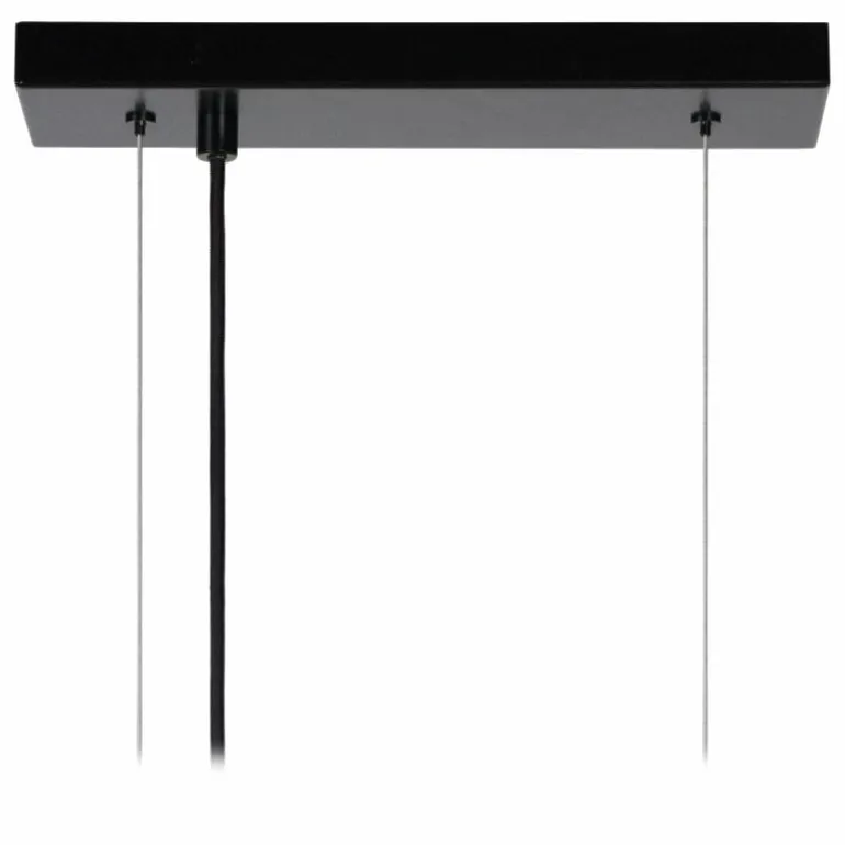 Suspension Lucide SURTUS Noir, 4 lumières