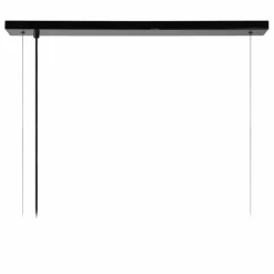 Suspension Lucide SURTUS Noir, 6 lumières