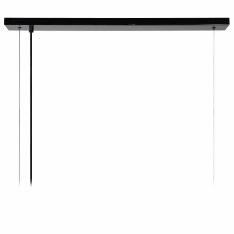 Suspension Lucide SURTUS Noir, 6 lumières